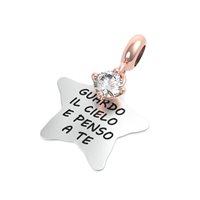 Charm Rerum Donna AMORE in Argento Cristallo 25064M - 25064M